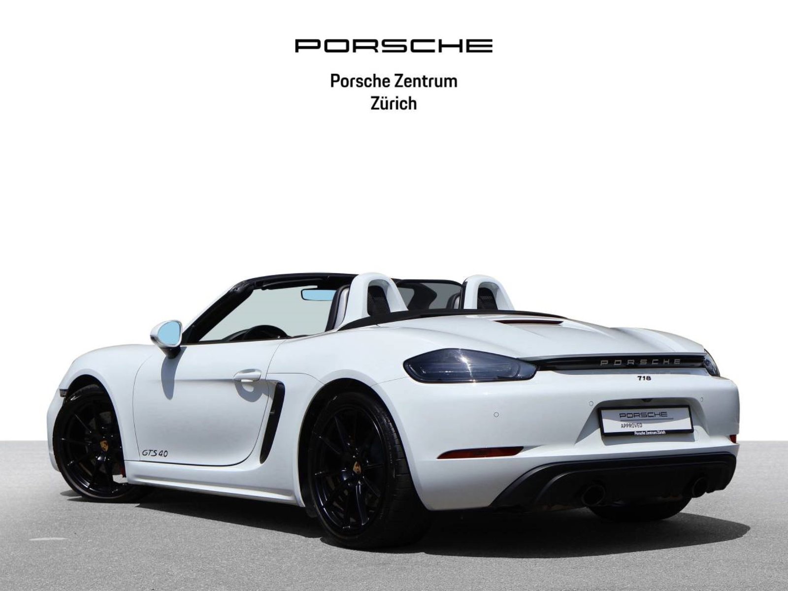 PORSCHE 718 Boxster GTS 4.0, Essence, Occasion / Utilisé, Automatique - 3