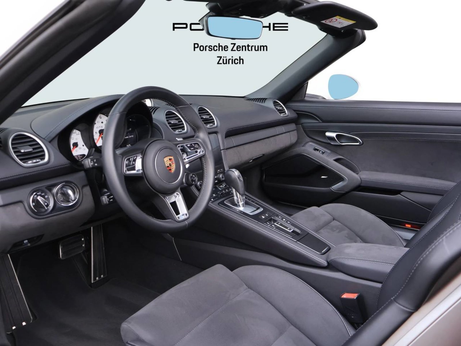 PORSCHE 718 Boxster GTS 4.0, Essence, Occasion / Utilisé, Automatique - 4