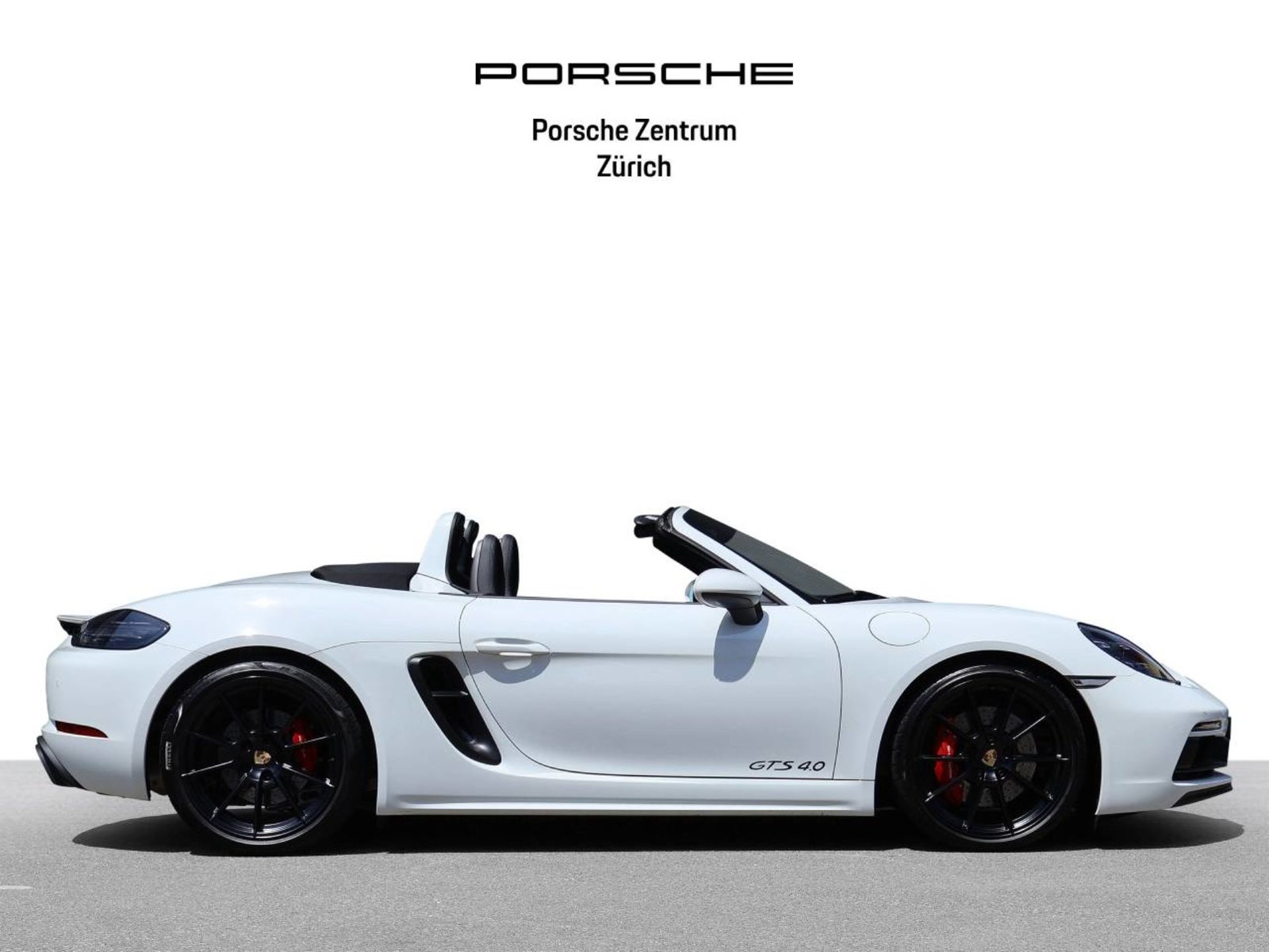 PORSCHE 718 Boxster GTS 4.0, Essence, Occasion / Utilisé, Automatique - 6