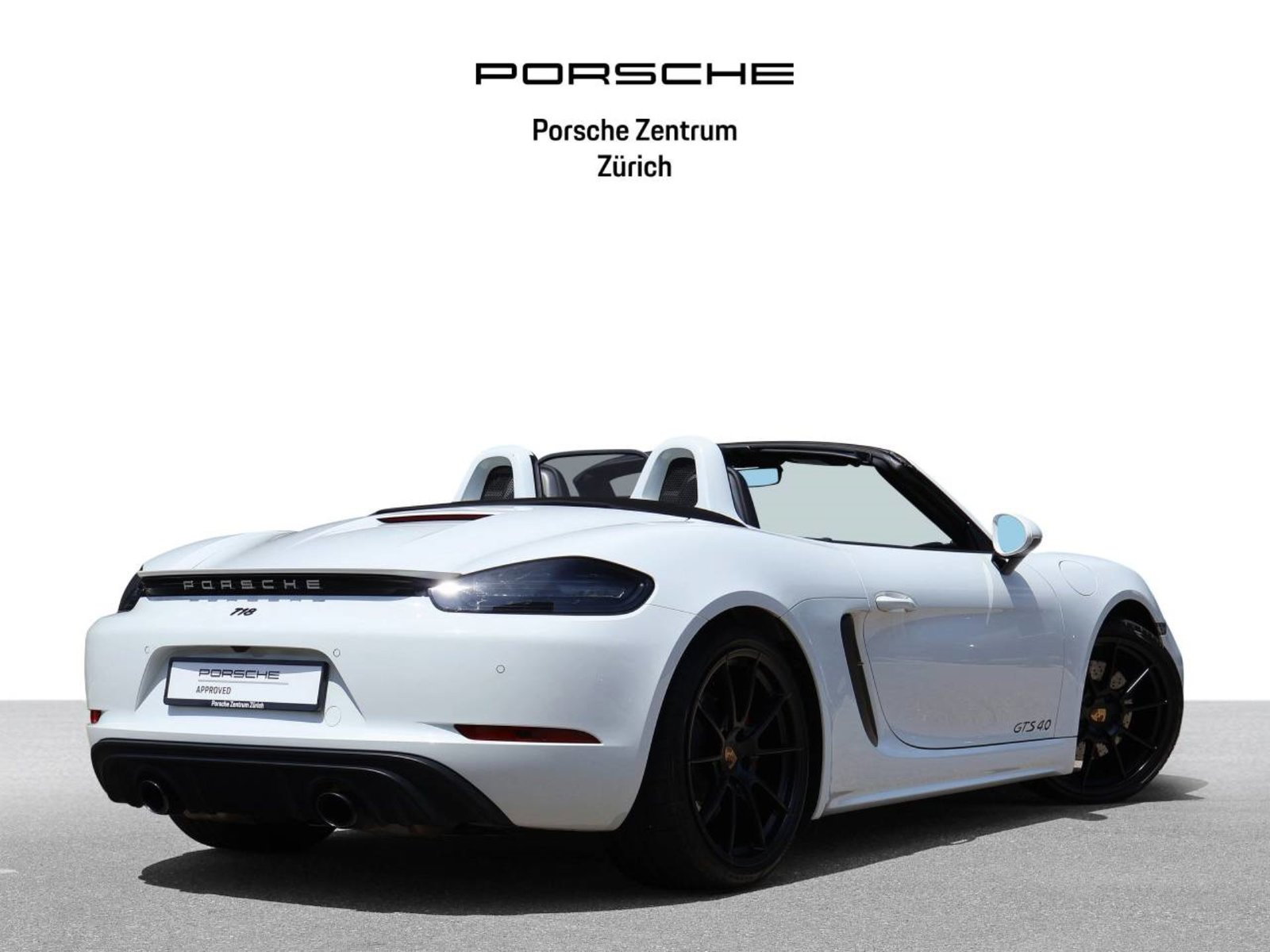 PORSCHE 718 Boxster GTS 4.0, Essence, Occasion / Utilisé, Automatique - 7
