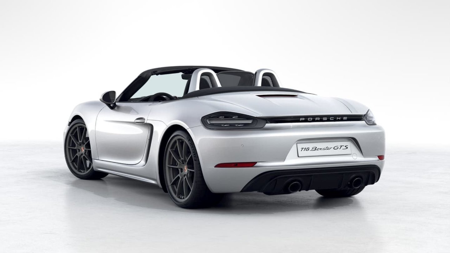 PORSCHE 718 Boxster GTS 4.0, Essence, Occasion / Utilisé, Manuelle - 3