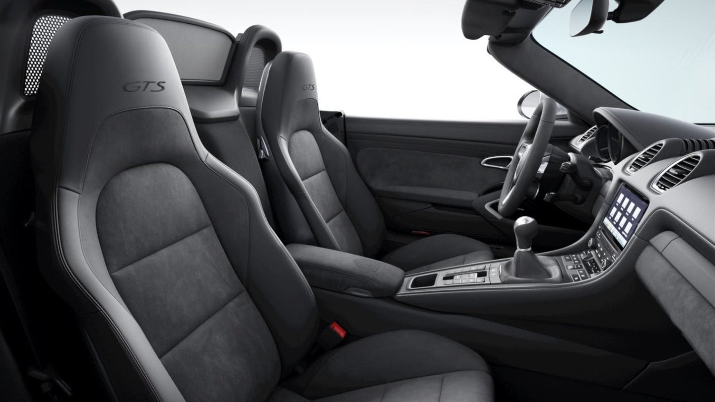 PORSCHE 718 Boxster GTS 4.0, Essence, Occasion / Utilisé, Manuelle - 6