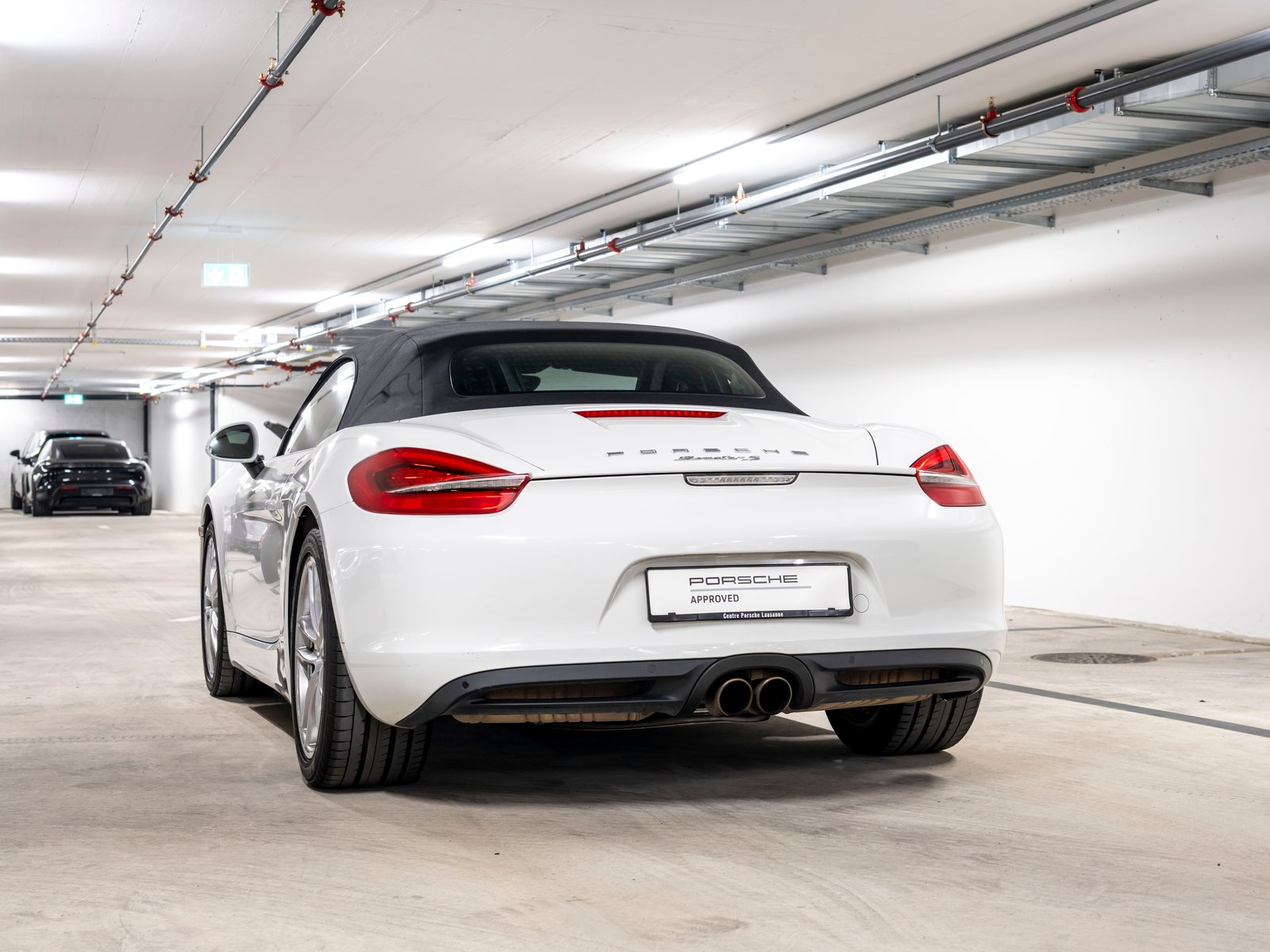 PORSCHE Boxster S 3.4 PDK, Essence, Occasion / Utilisé, Automatique - 3