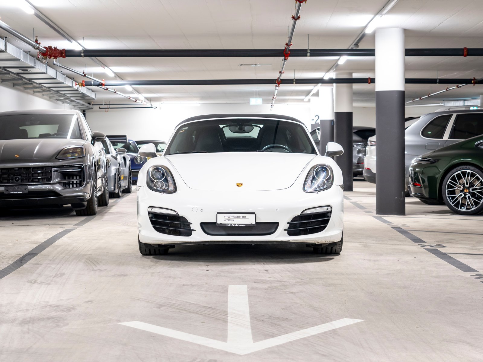 PORSCHE Boxster S 3.4 PDK, Essence, Occasion / Utilisé, Automatique - 4