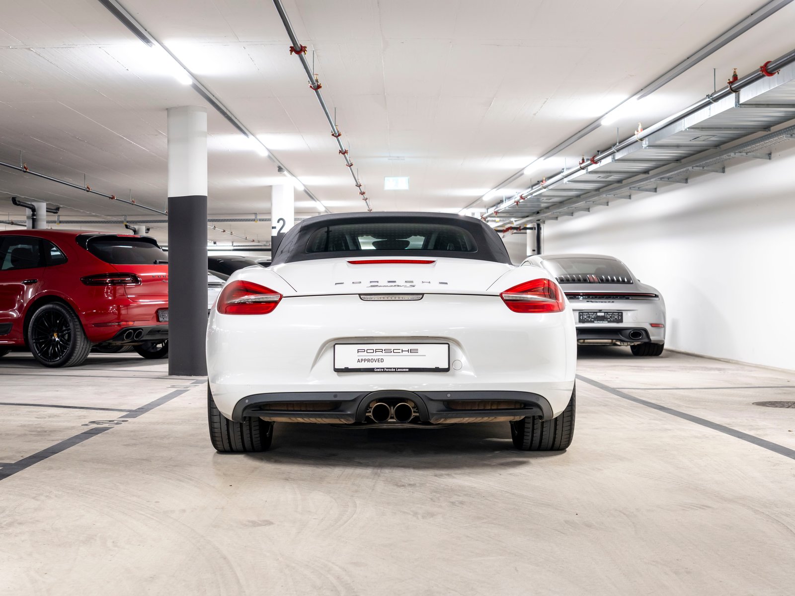 PORSCHE Boxster S 3.4 PDK, Essence, Occasion / Utilisé, Automatique - 5