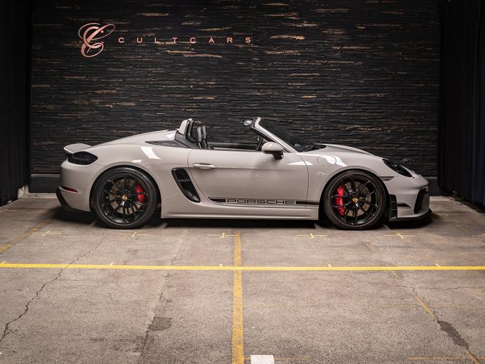 PORSCHE 718 Boxster Spyder, Benzina, Occasioni / Usate, Manuale