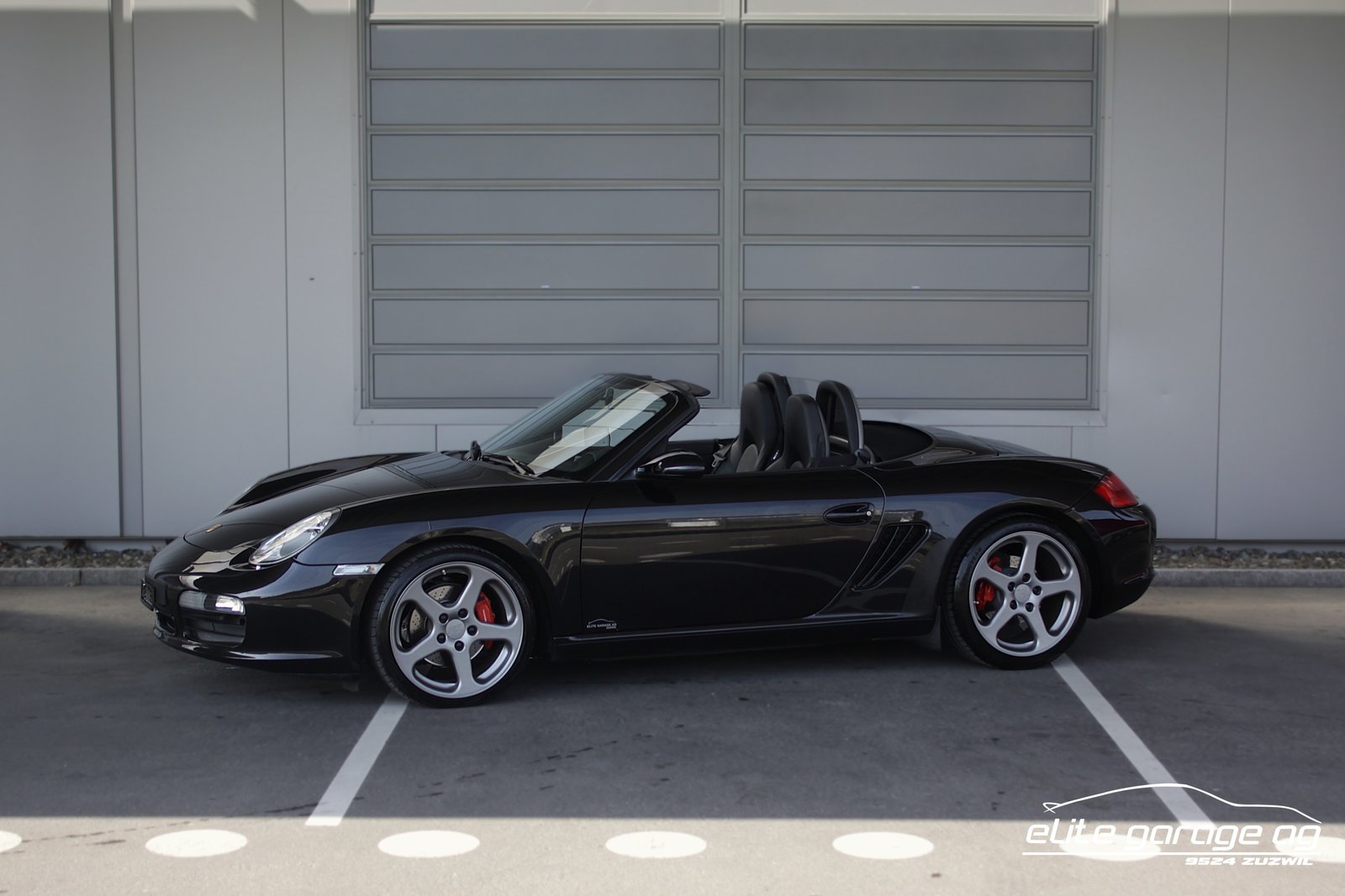 PORSCHE Boxster S 3.8 RUF KOMPRESSOR 440 PS / RUF RK SPYDER
