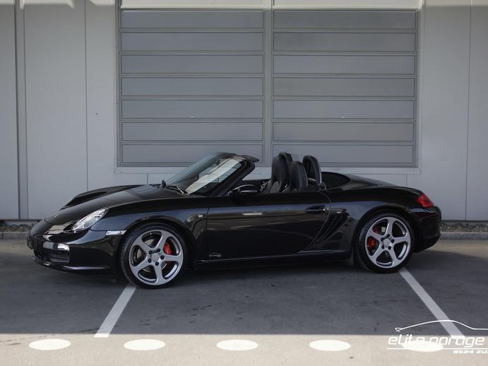 PORSCHE Boxster S 3.8 RUF KOMPRESSOR 440 PS / RUF RK SPYDER, Benzina, Occasioni / Usate, Manuale