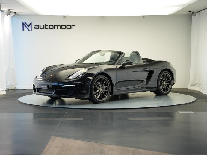 PORSCHE Boxster 2.7 Black Edition PDK *CH-Fahrzeug* *Approve, Benzina, Occasioni / Usate, Automatico