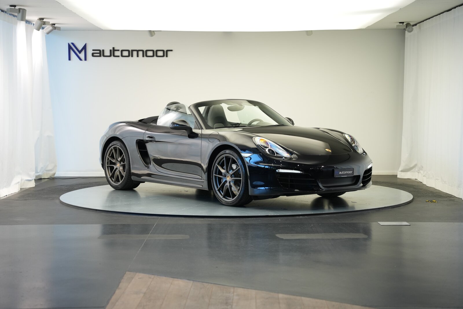 PORSCHE Boxster 2.7 Black Edition PDK *CH-Fahrzeug* *Approve, Benzina, Occasioni / Usate, Automatico - 3