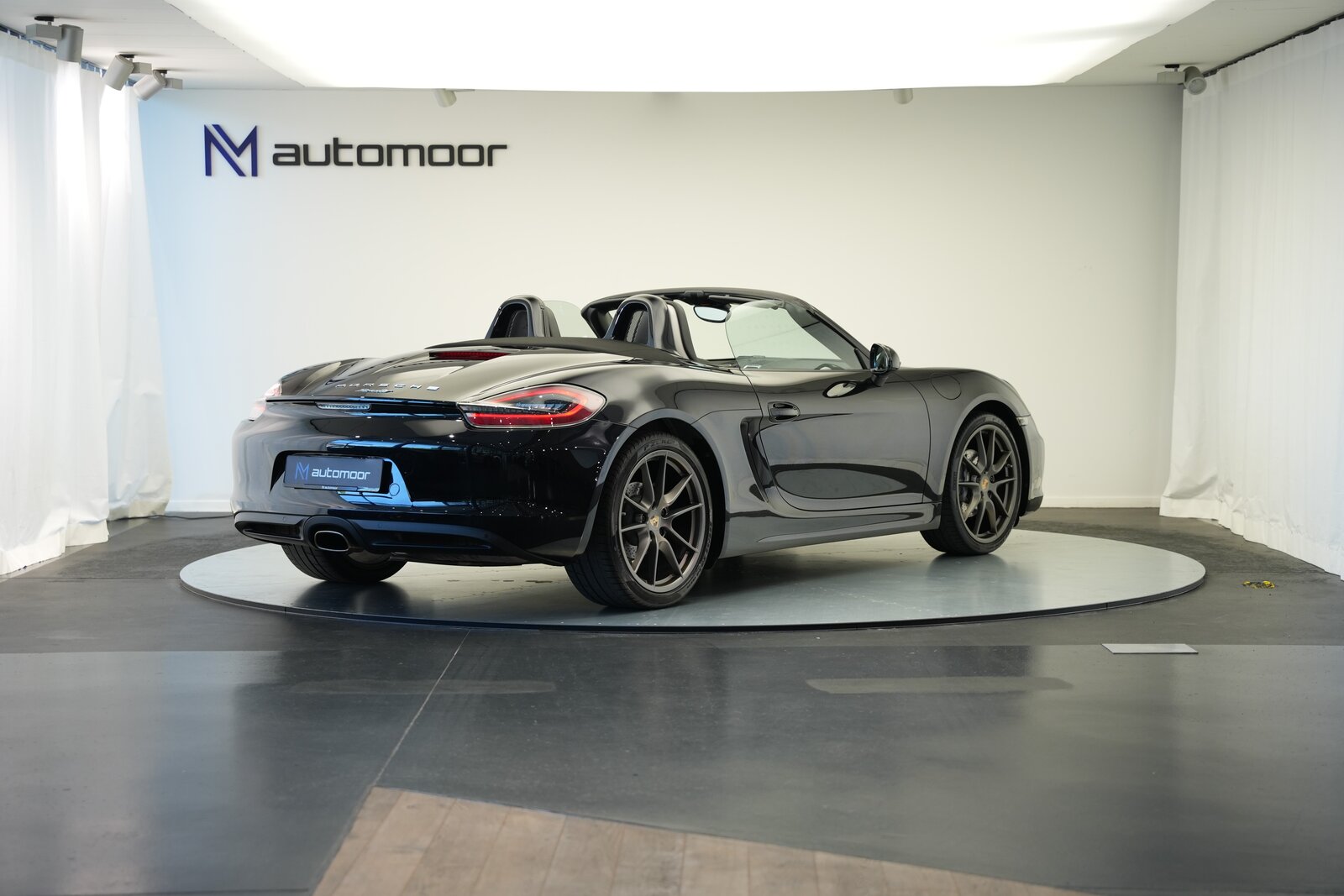 PORSCHE Boxster 2.7 Black Edition PDK *CH-Fahrzeug* *Approve, Benzina, Occasioni / Usate, Automatico - 5