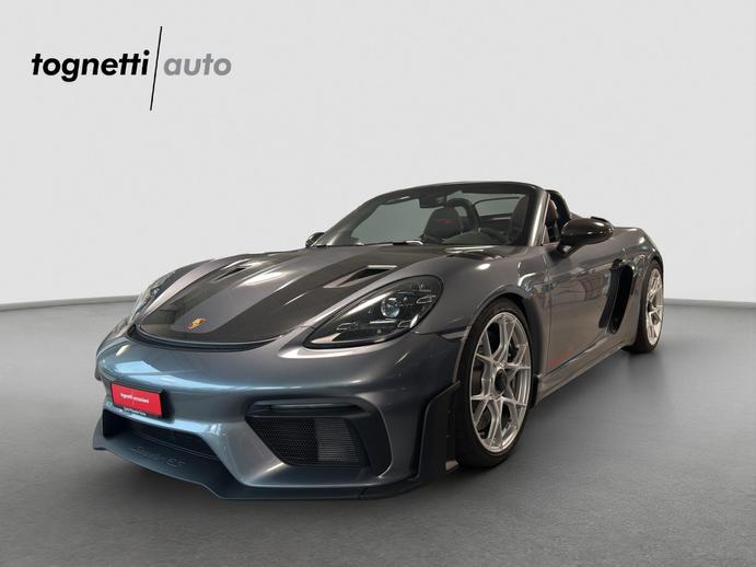 PORSCHE 718 Boxster Spyder RS PDK, Petrol, Second hand / Used, Automatic