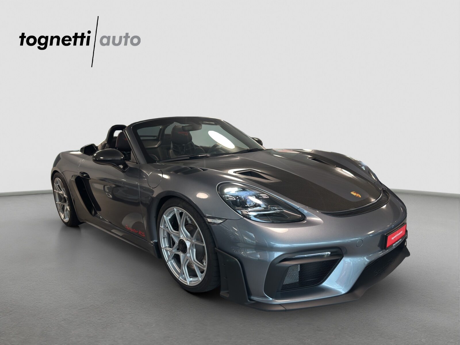 PORSCHE 718 Boxster Spyder RS PDK, Essence, Occasion / Utilisé, Automatique - 2