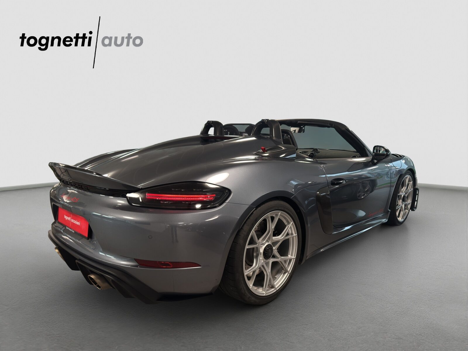 PORSCHE 718 Boxster Spyder RS PDK, Essence, Occasion / Utilisé, Automatique - 4