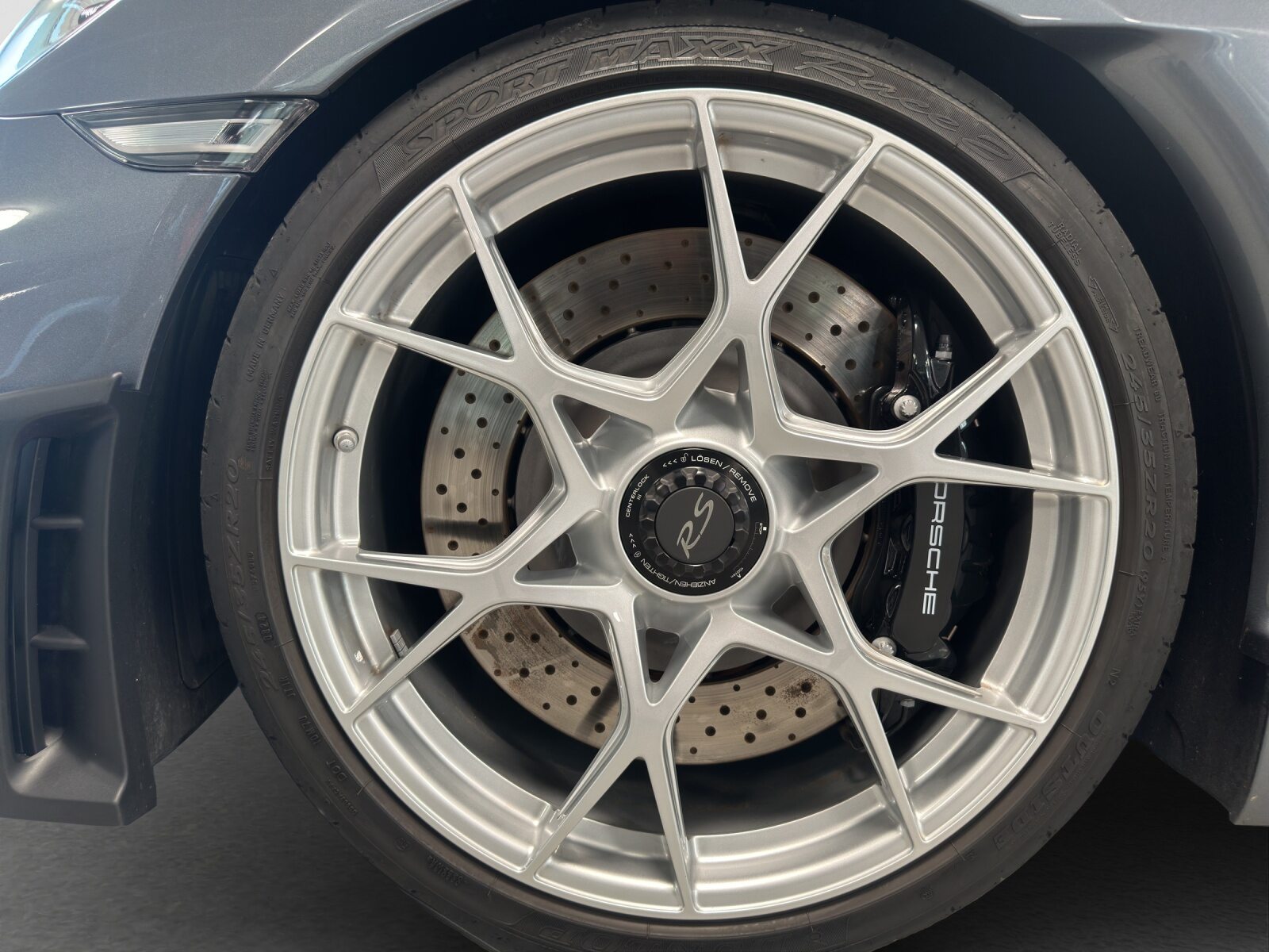 PORSCHE 718 Boxster Spyder RS PDK, Essence, Occasion / Utilisé, Automatique - 5