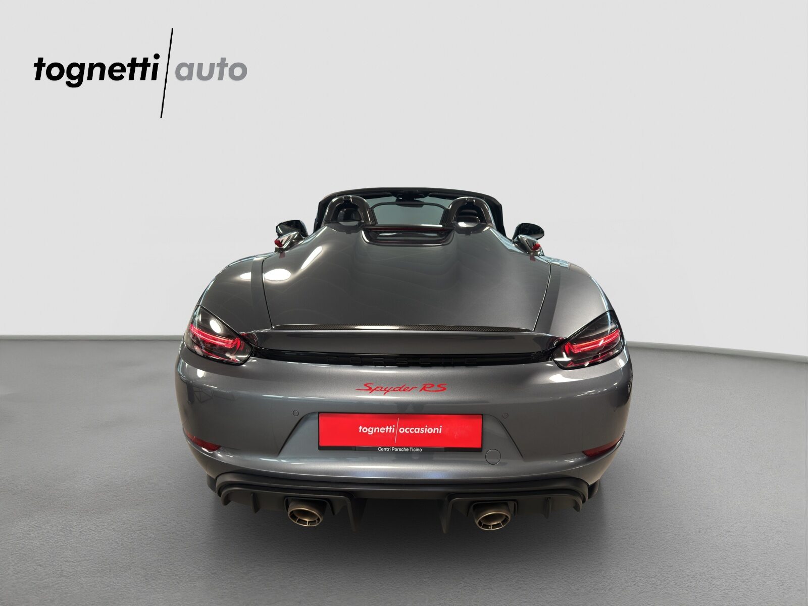 PORSCHE 718 Boxster Spyder RS PDK, Essence, Occasion / Utilisé, Automatique - 6
