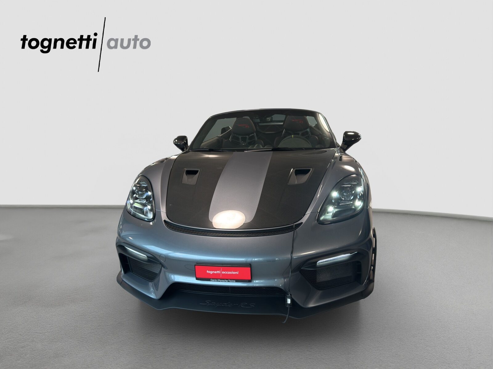 PORSCHE 718 Boxster Spyder RS PDK, Essence, Occasion / Utilisé, Automatique - 7
