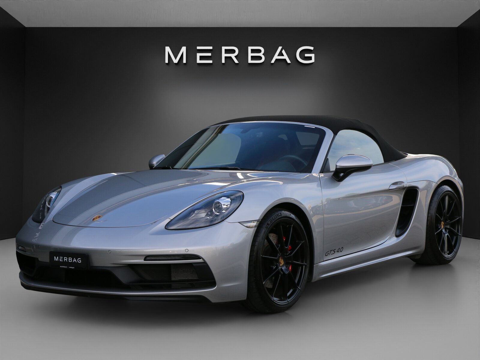PORSCHE 718 Boxster GTS 4.0, Petrol, Second hand / Used, Manual - 2