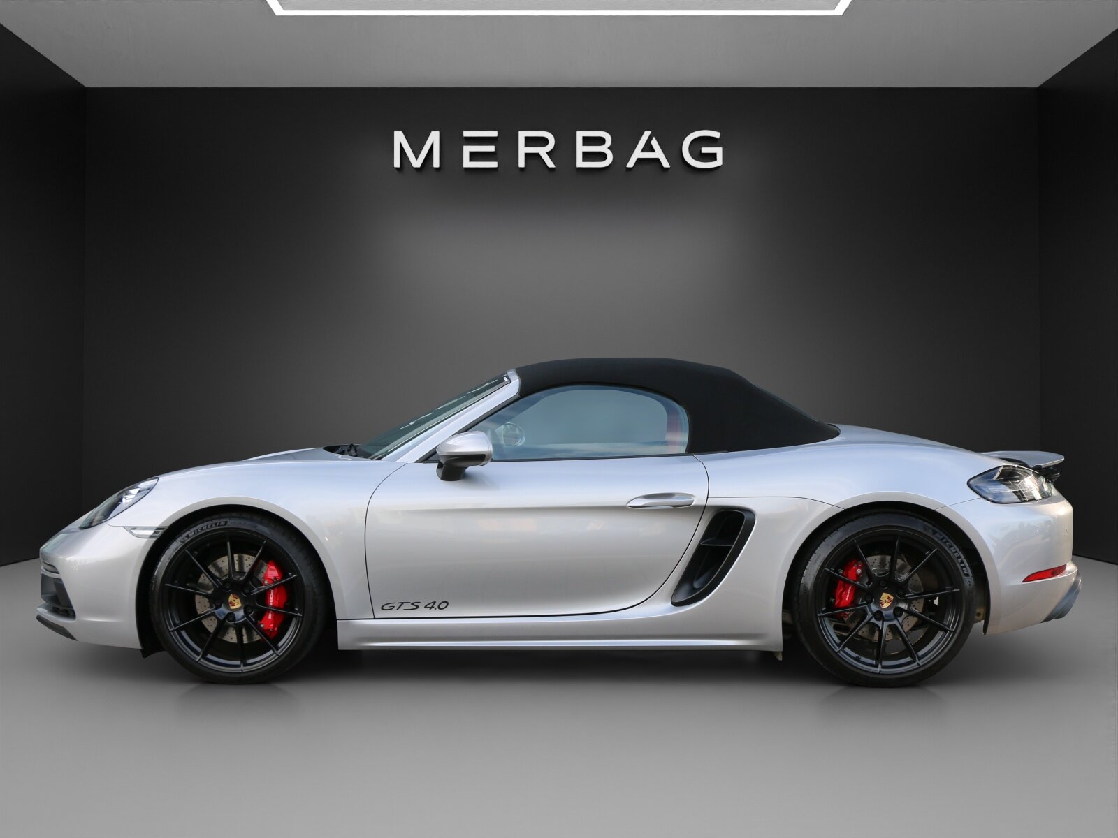 PORSCHE 718 Boxster GTS 4.0, Petrol, Second hand / Used, Manual - 3