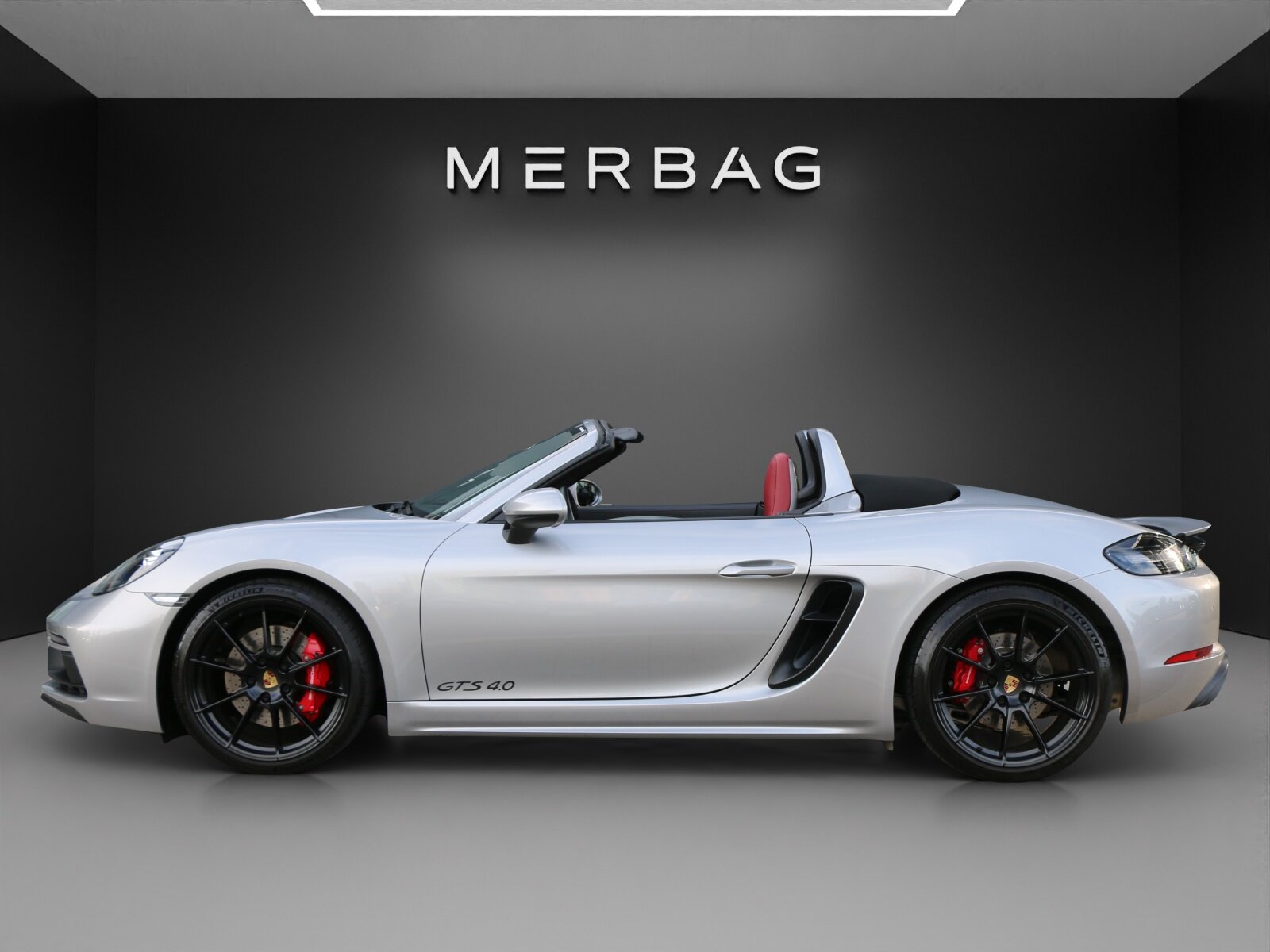 PORSCHE 718 Boxster GTS 4.0, Petrol, Second hand / Used, Manual - 4