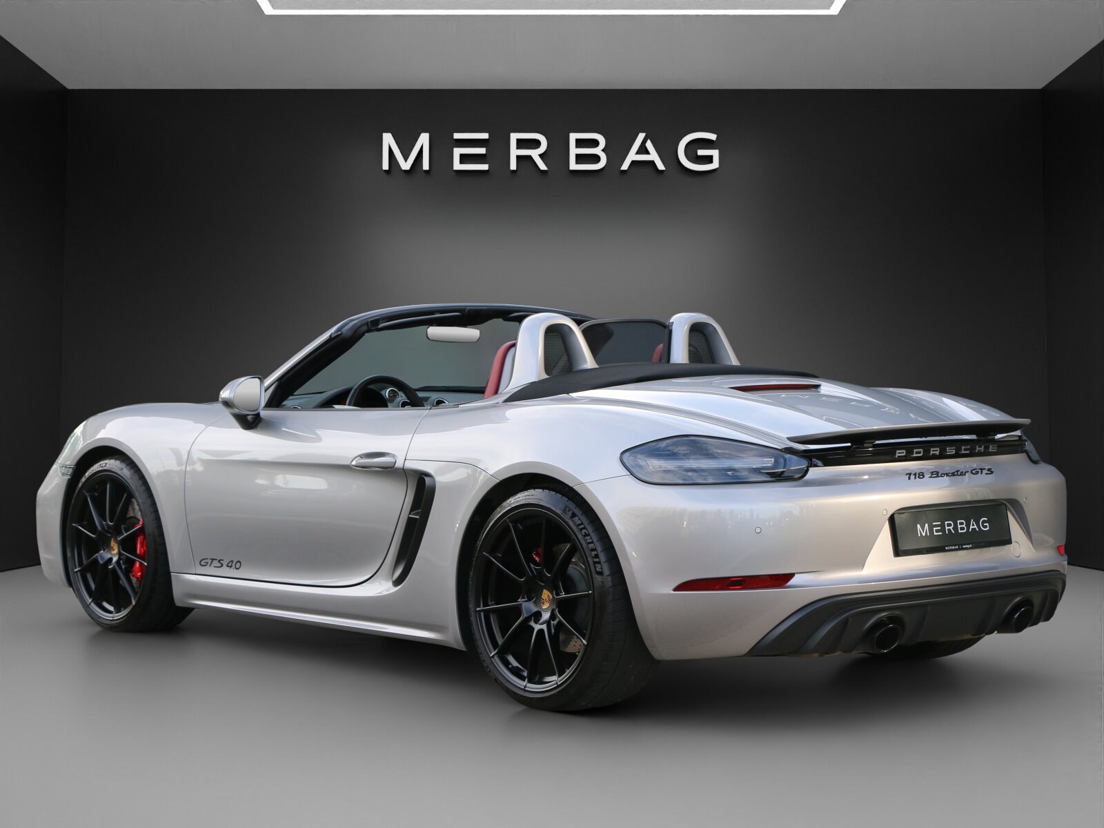 PORSCHE 718 Boxster GTS 4.0, Petrol, Second hand / Used, Manual - 5
