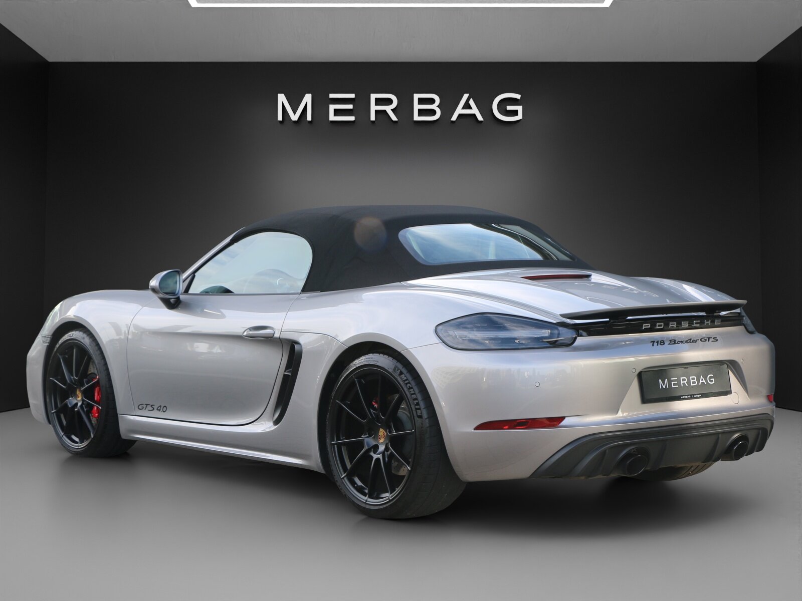PORSCHE 718 Boxster GTS 4.0, Petrol, Second hand / Used, Manual - 6