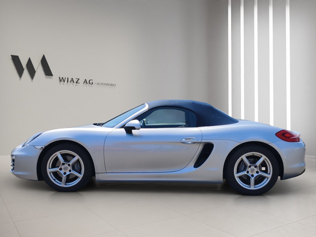 PORSCHE Boxster 2.7, Benzin, Occasion / Gebraucht, Handschaltung - 2