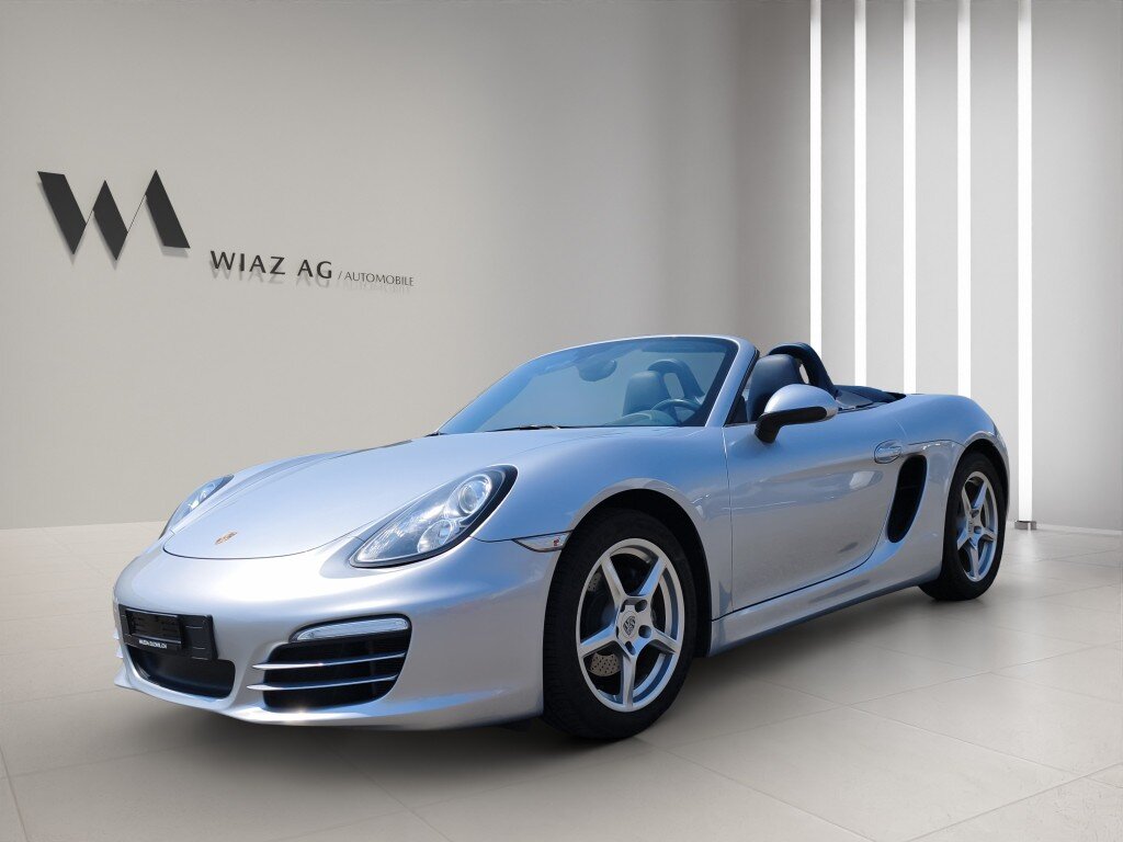 PORSCHE Boxster 2.7, Benzin, Occasion / Gebraucht, Handschaltung - 4