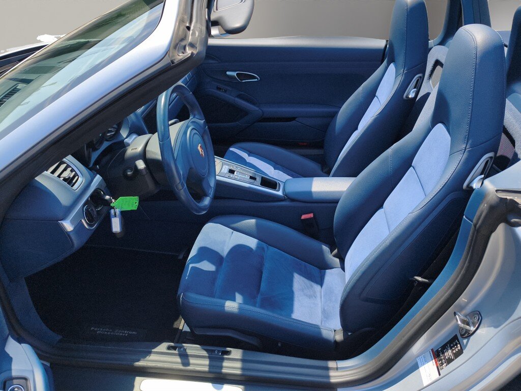 PORSCHE Boxster 2.7, Benzin, Occasion / Gebraucht, Handschaltung - 5