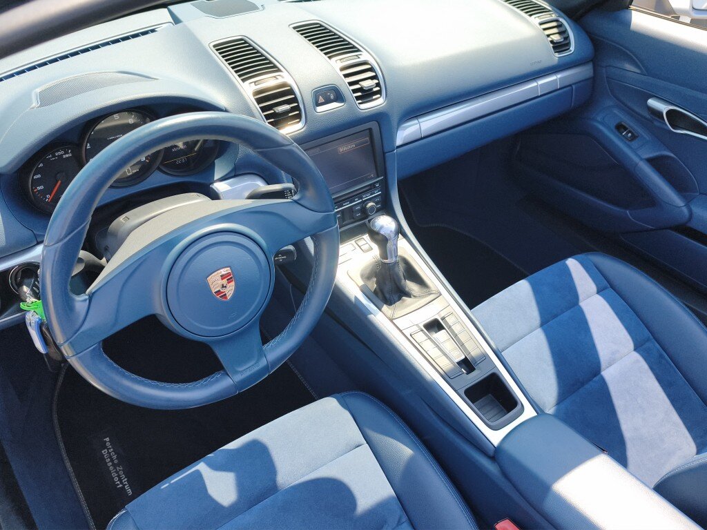 PORSCHE Boxster 2.7, Benzin, Occasion / Gebraucht, Handschaltung - 6