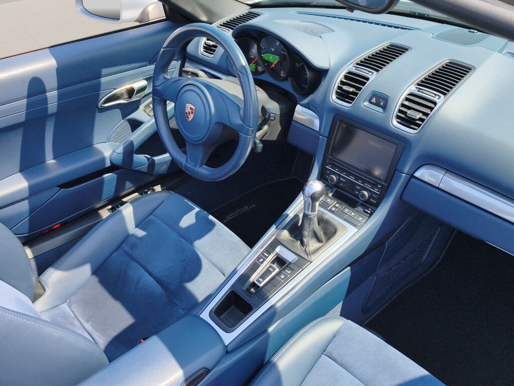 PORSCHE Boxster 2.7, Benzin, Occasion / Gebraucht, Handschaltung - 7