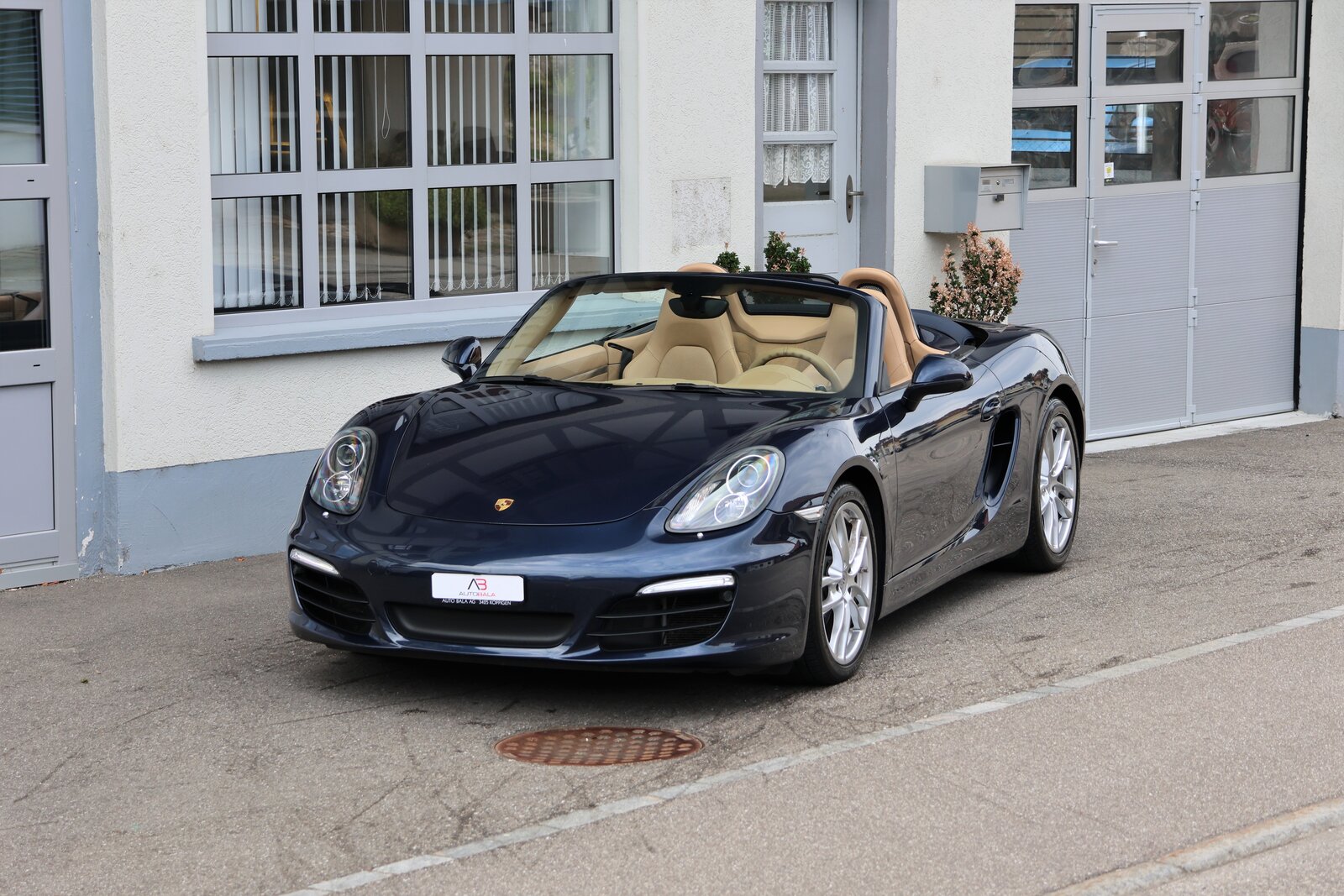 PORSCHE Boxster S 3.4 PDK (CH) *Approved bis 01/28*