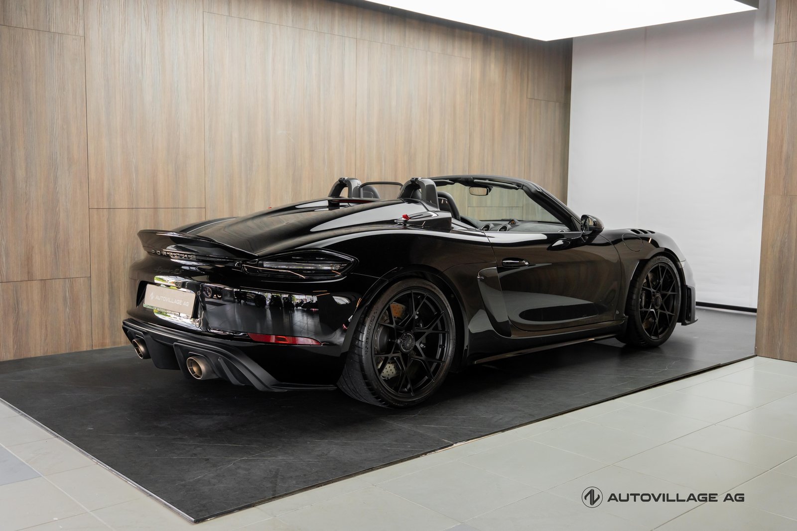 PORSCHE 718 Boxster Spyder RS PDK Porsche Werksgarantie Ch, Benzin, Occasion / Gebraucht, Automatik - 2