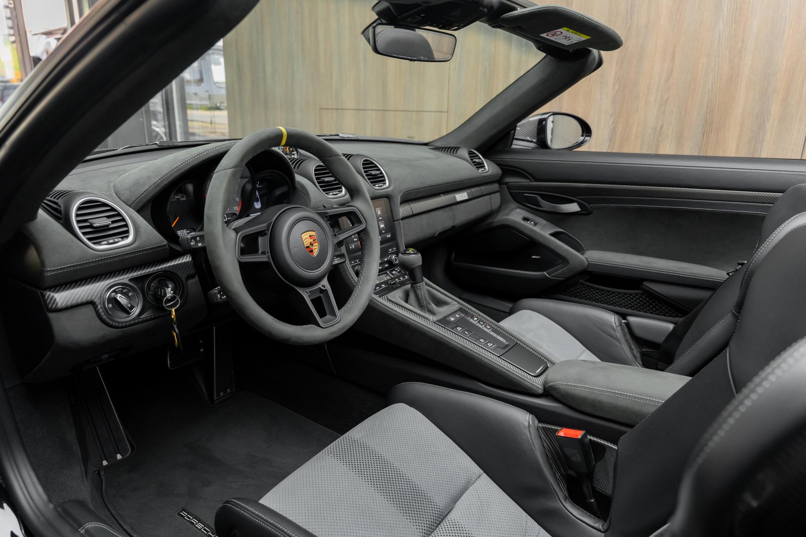 PORSCHE 718 Boxster Spyder RS PDK Porsche Werksgarantie Ch, Benzin, Occasion / Gebraucht, Automatik - 3