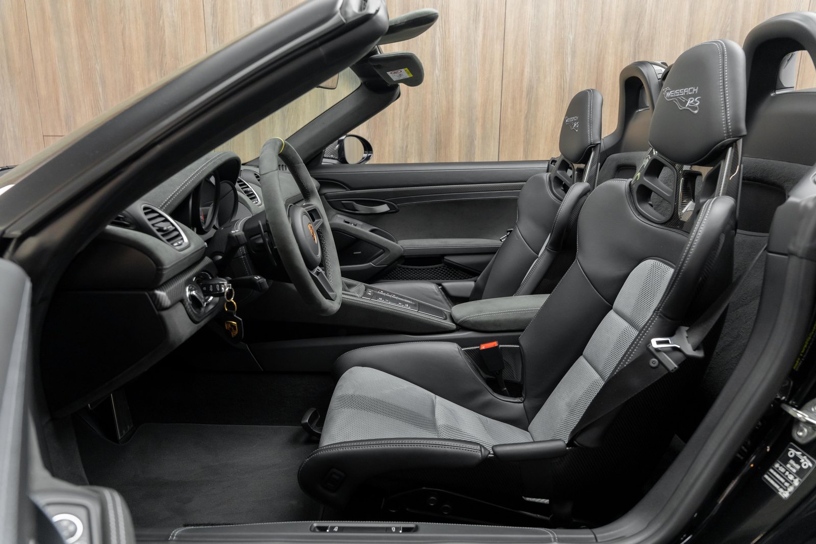 PORSCHE 718 Boxster Spyder RS PDK Porsche Werksgarantie Ch, Benzin, Occasion / Gebraucht, Automatik - 4