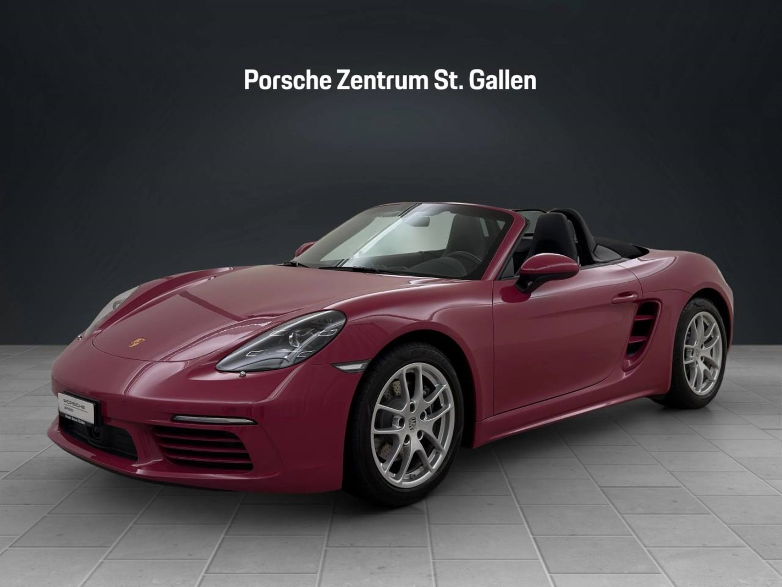 PORSCHE 718 Boxster