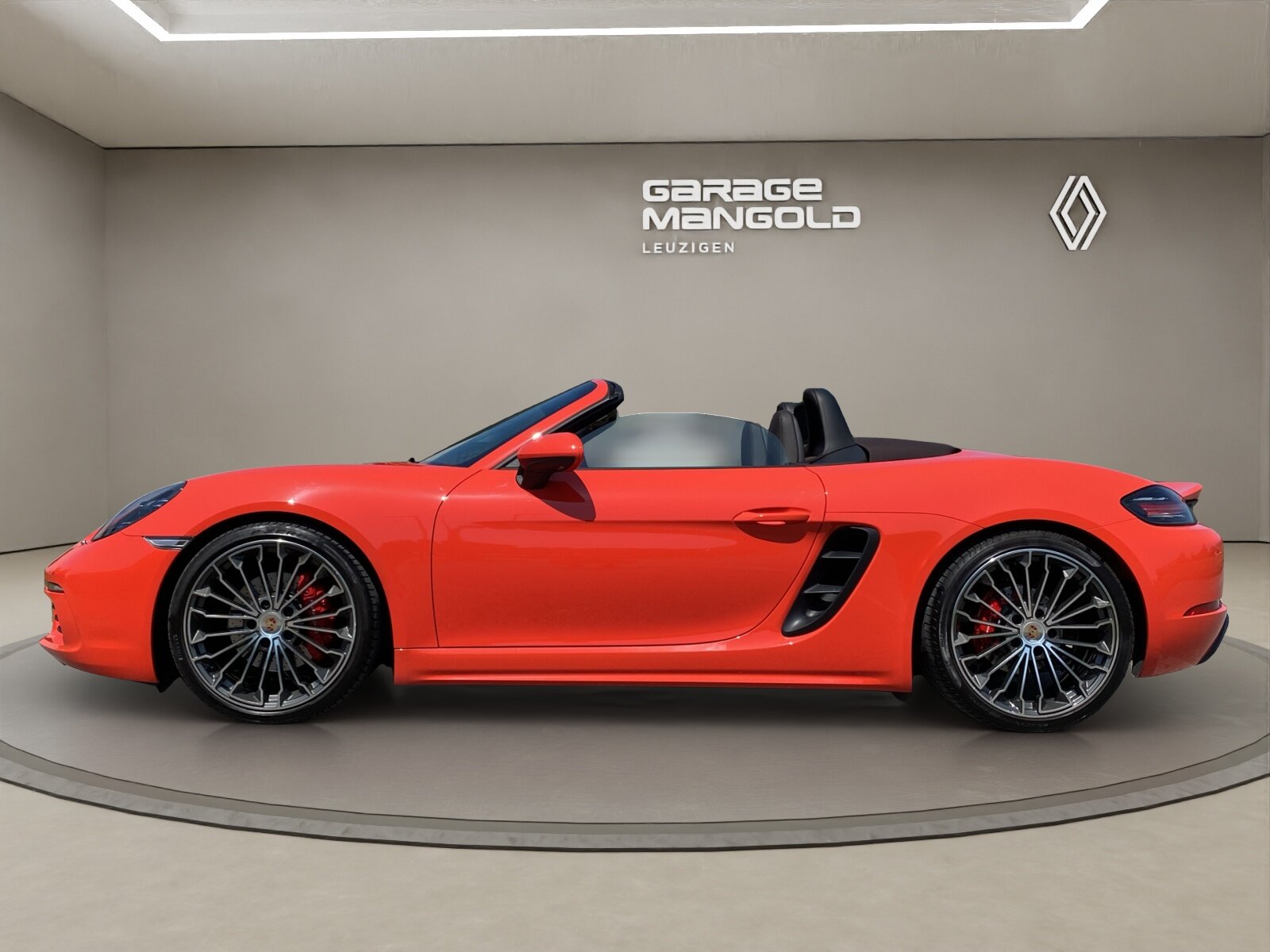 PORSCHE 718 Boxster S 2.5 PDK, Benzin, Occasion / Gebraucht, Automatik - 2