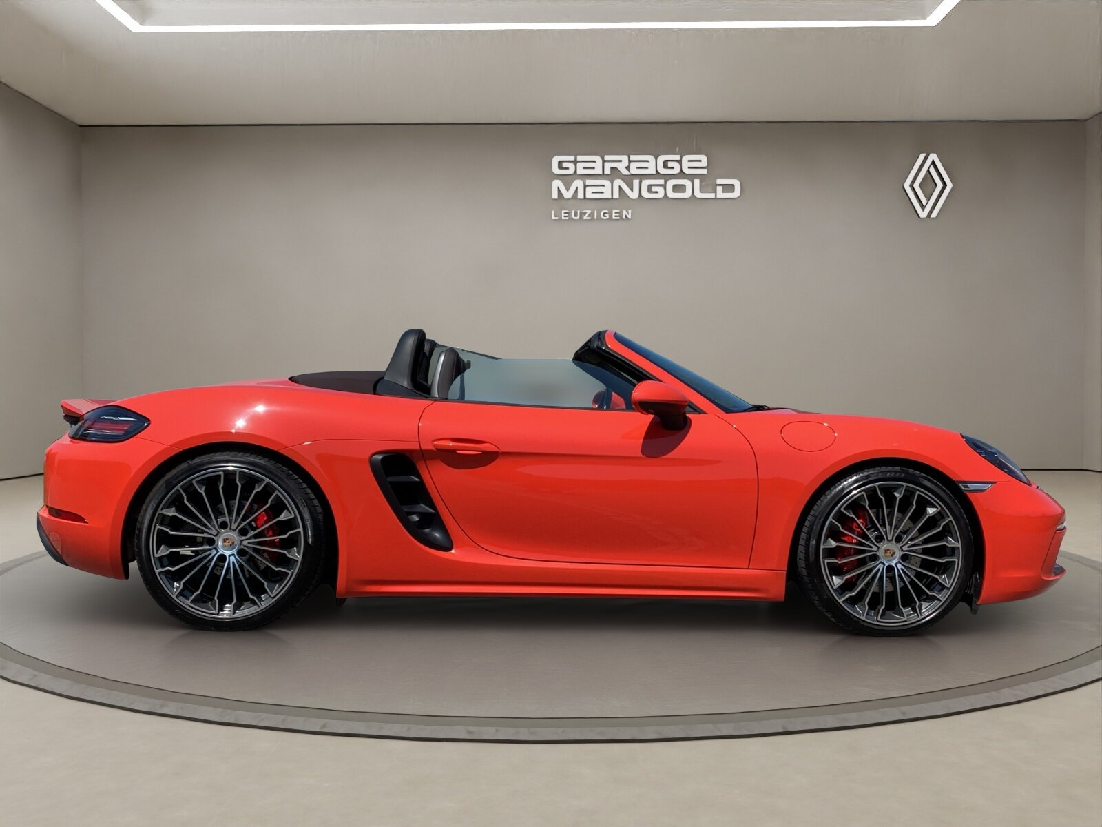 PORSCHE 718 Boxster S 2.5 PDK, Benzin, Occasion / Gebraucht, Automatik - 6