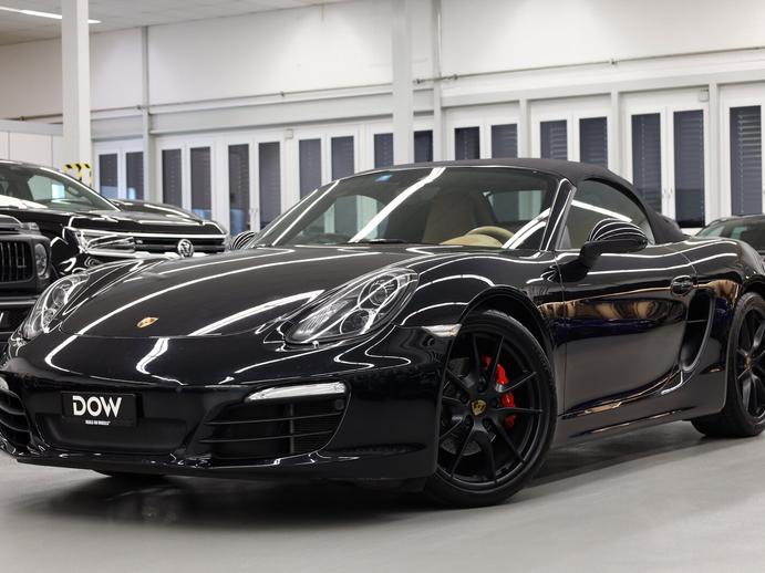 PORSCHE Boxster 3.4 315 S PDK, Benzin, Occasion / Gebraucht, Automatik