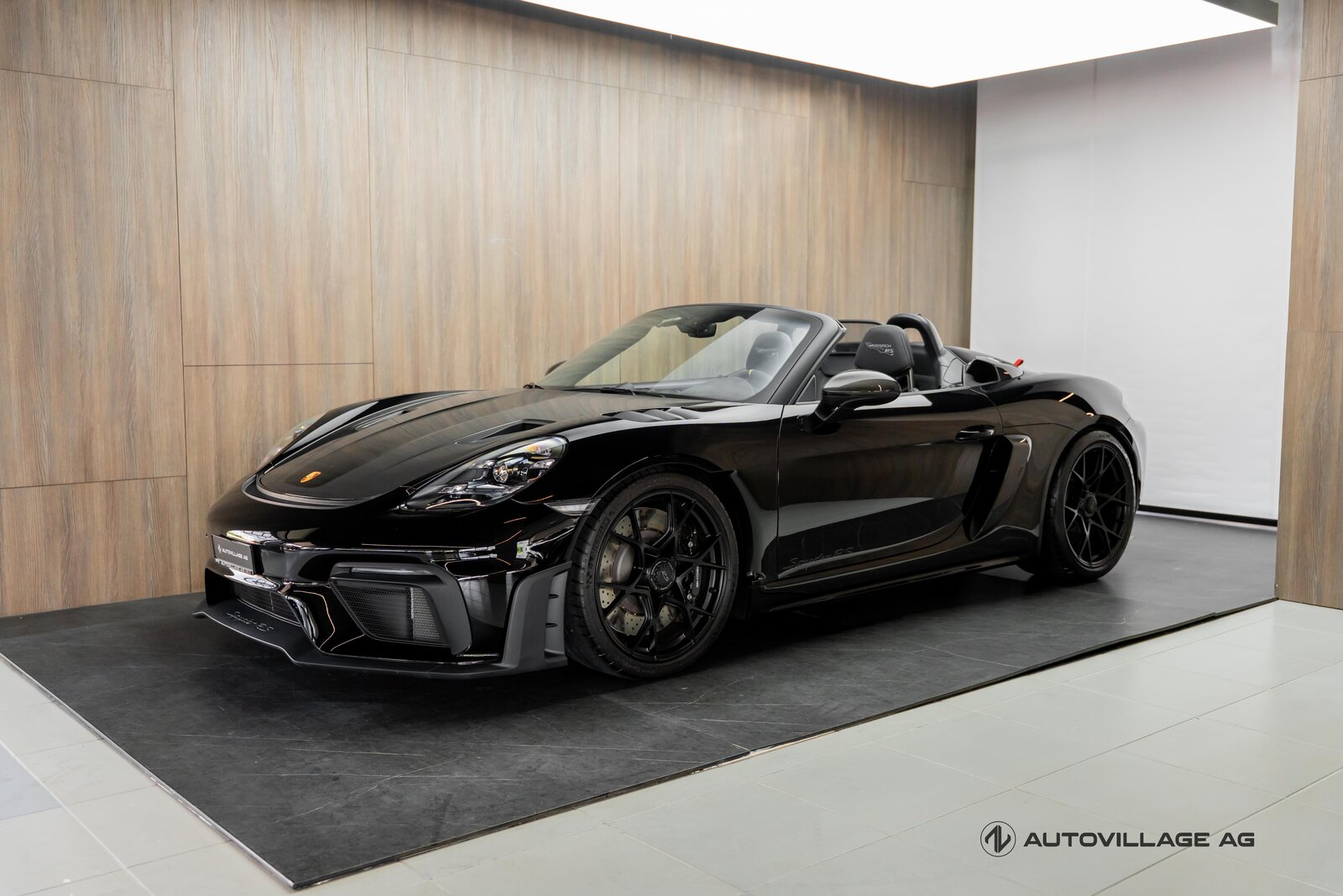 PORSCHE 718 Boxster Spyder RS PDK Porsche Werksgarantie CH