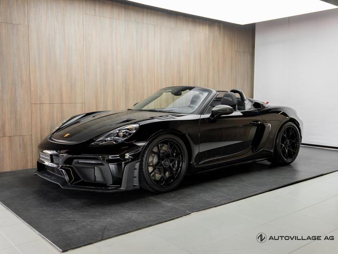 PORSCHE 718 Boxster Spyder RS PDK Porsche Werksgarantie CH, Essence, Occasion / Utilisé, Automatique