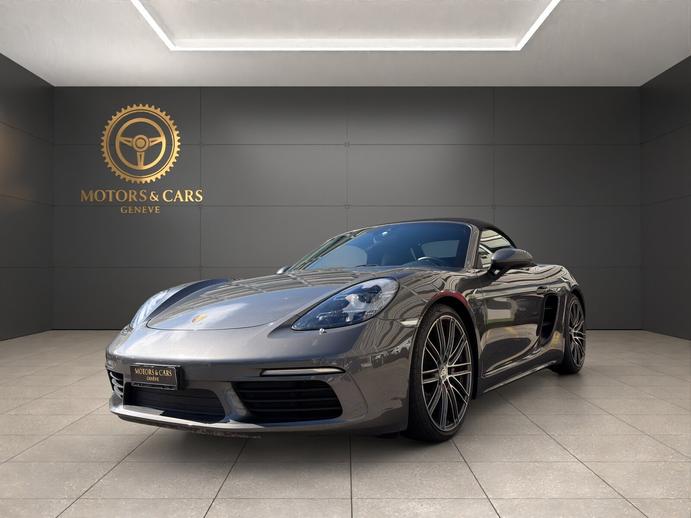 PORSCHE 718 Boxster S 2.5 PDK, Essence, Occasion / Utilisé, Automatique