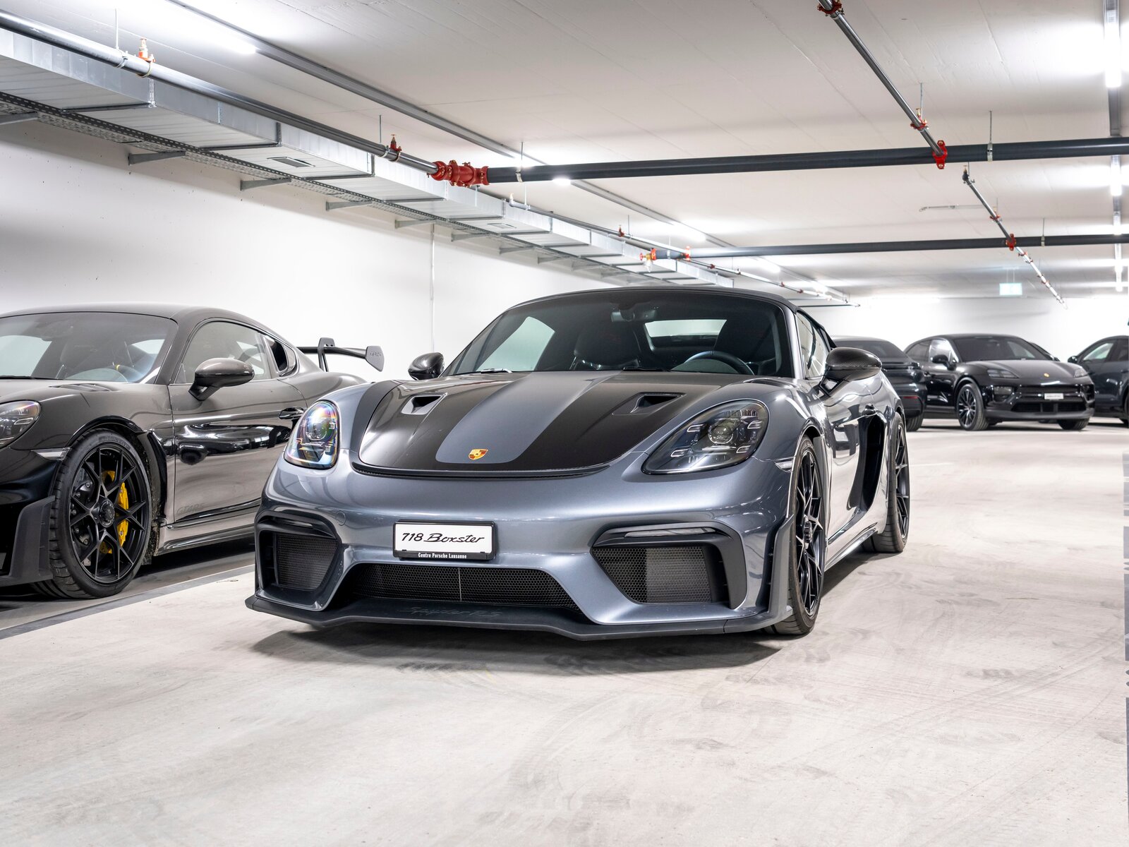 PORSCHE 718 Boxster Spyder RS PDK