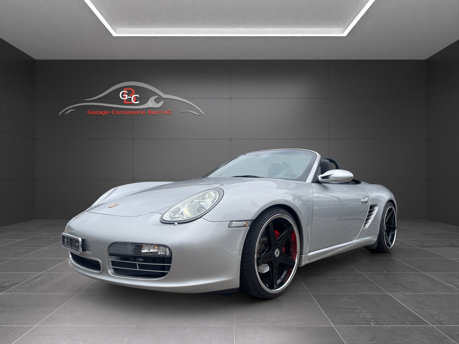 PORSCHE Boxster S 3.2
