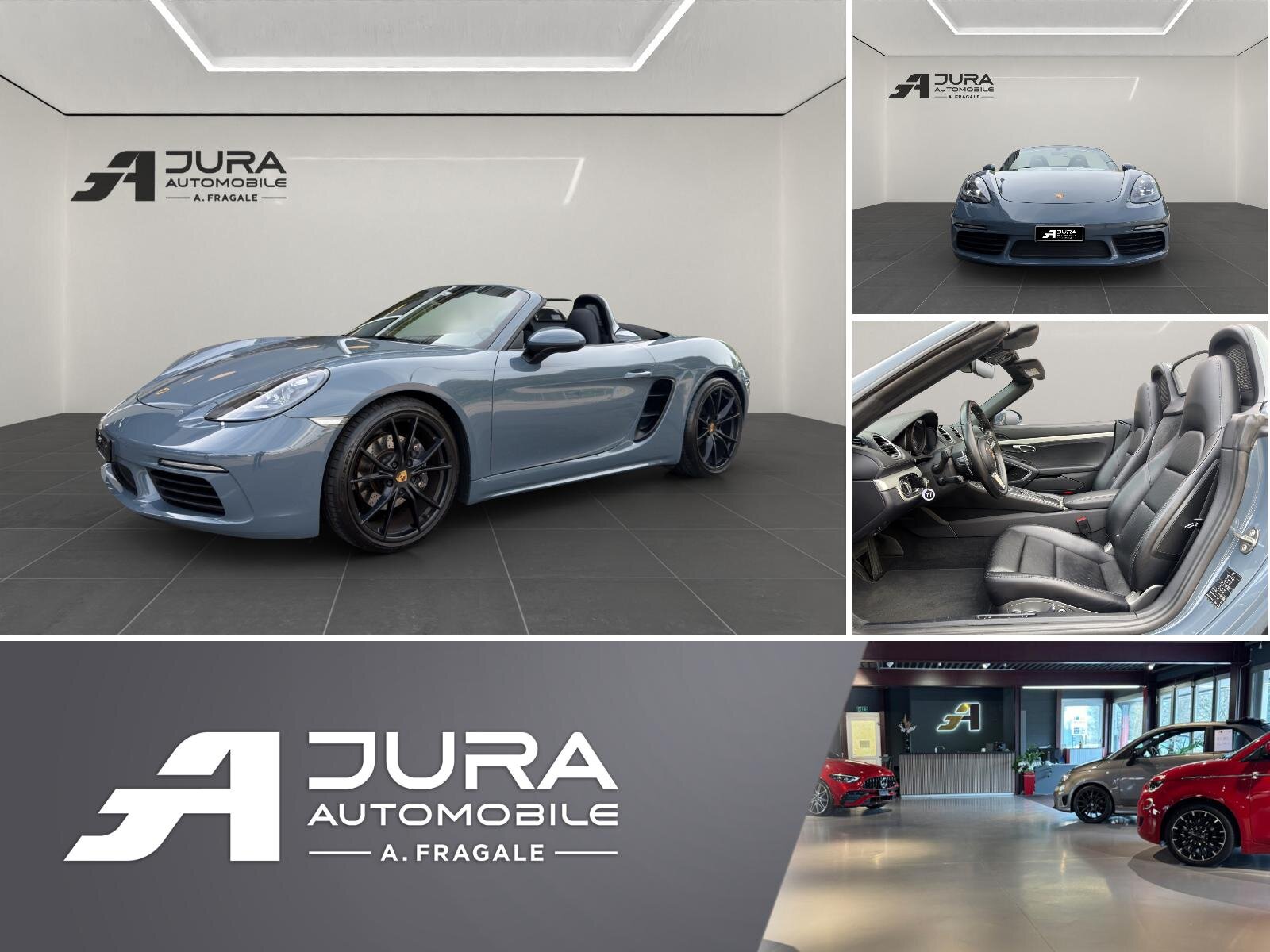 PORSCHE 718 Boxster 2.0 PDK