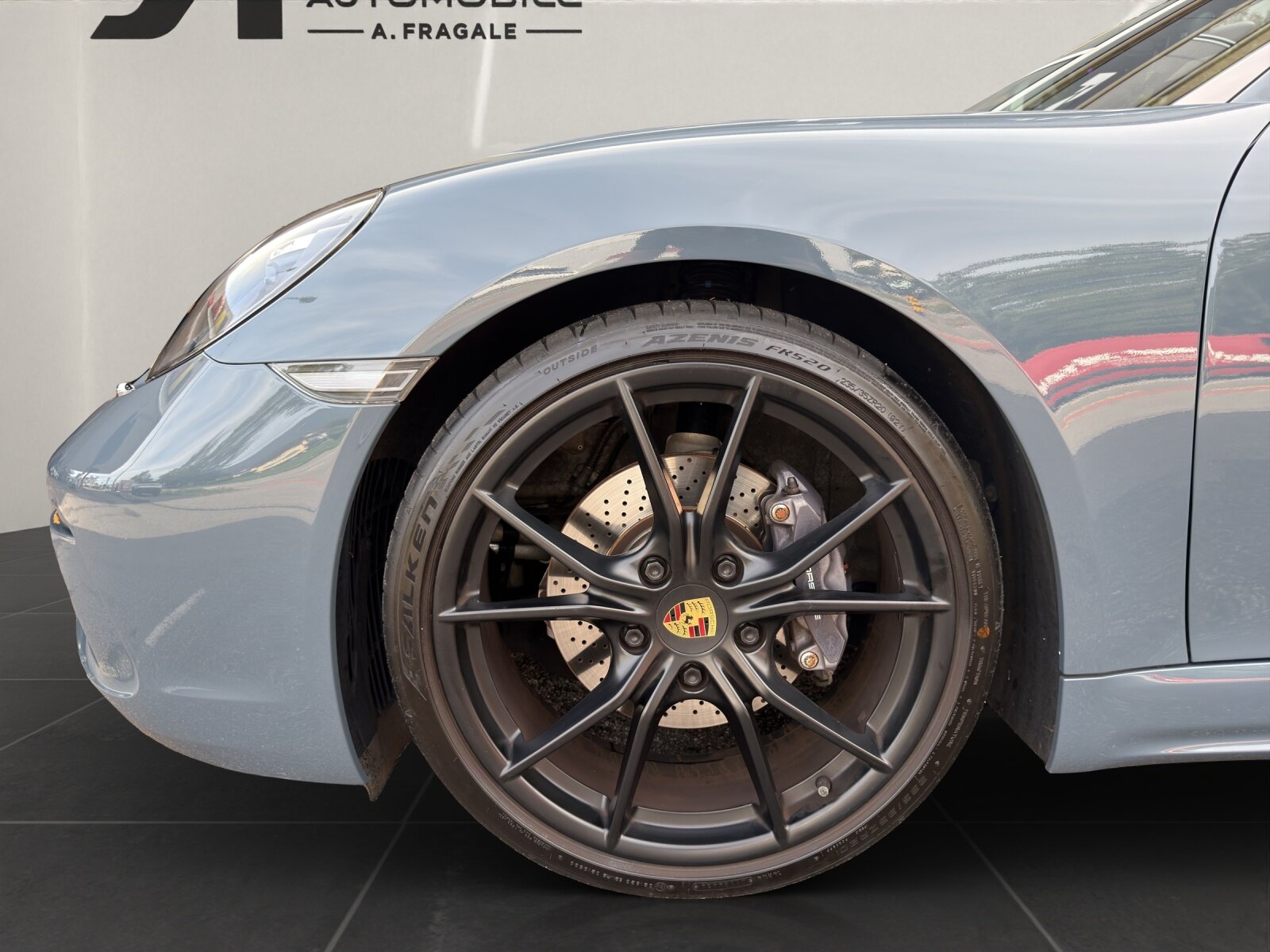 PORSCHE 718 Boxster 2.0 PDK, Benzin, Occasion / Gebraucht, Automatik - 7