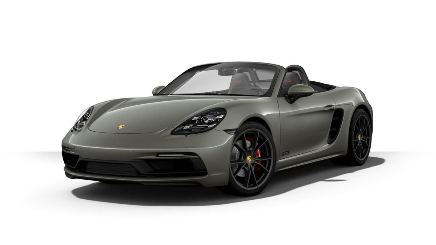 PORSCHE 718 Boxster GTS