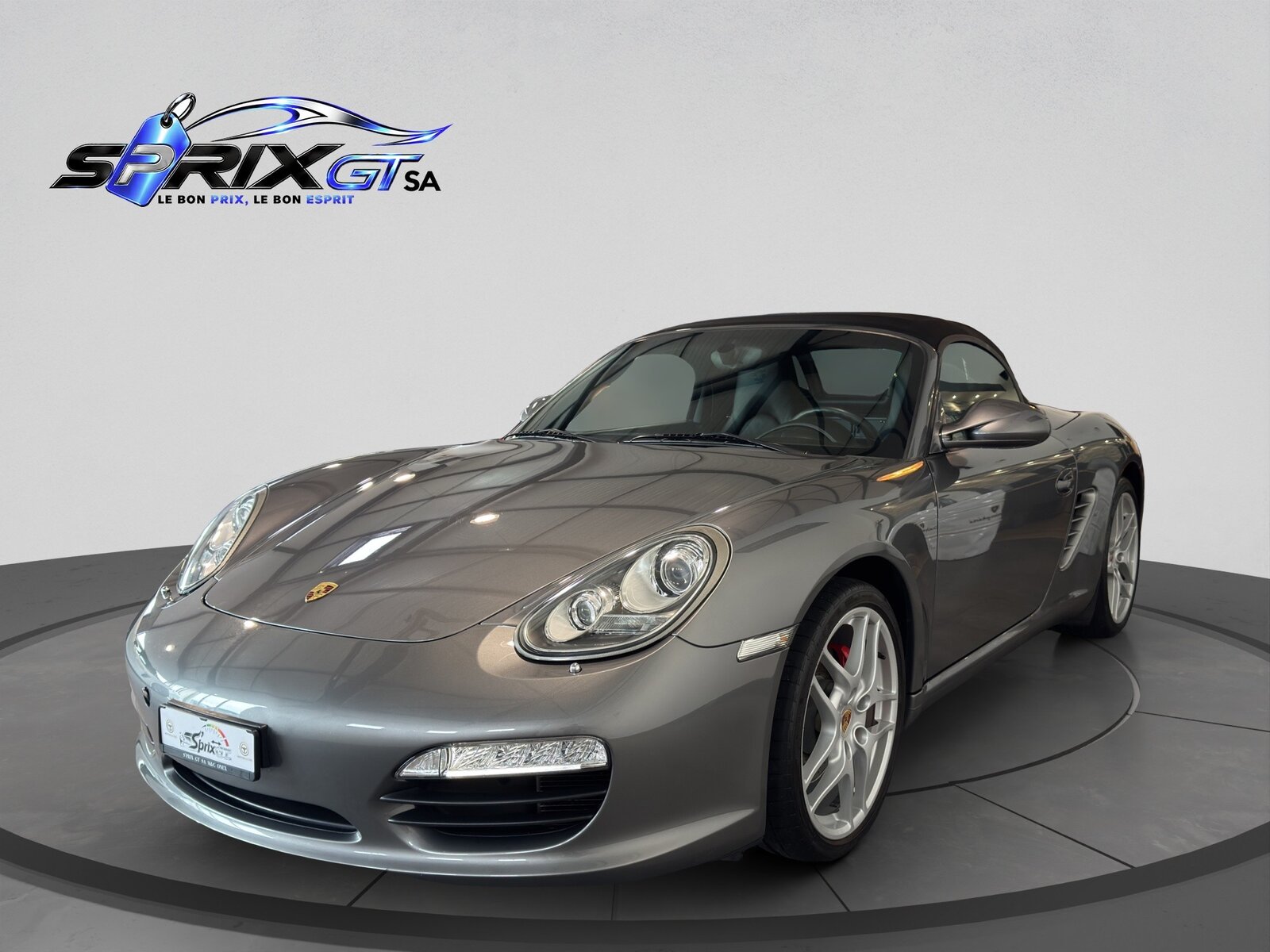 PORSCHE Boxster S 3.4 PDK
