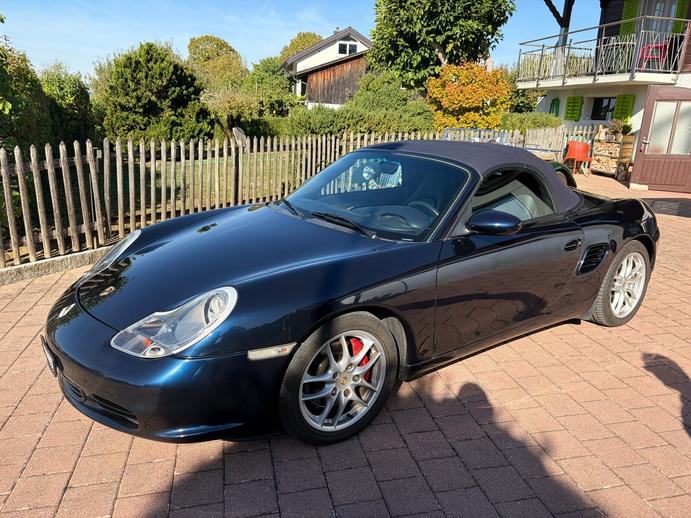 PORSCHE Boxster 3.2 260 S Tiptronic, Benzin, Occasion / Gebraucht, Automatik