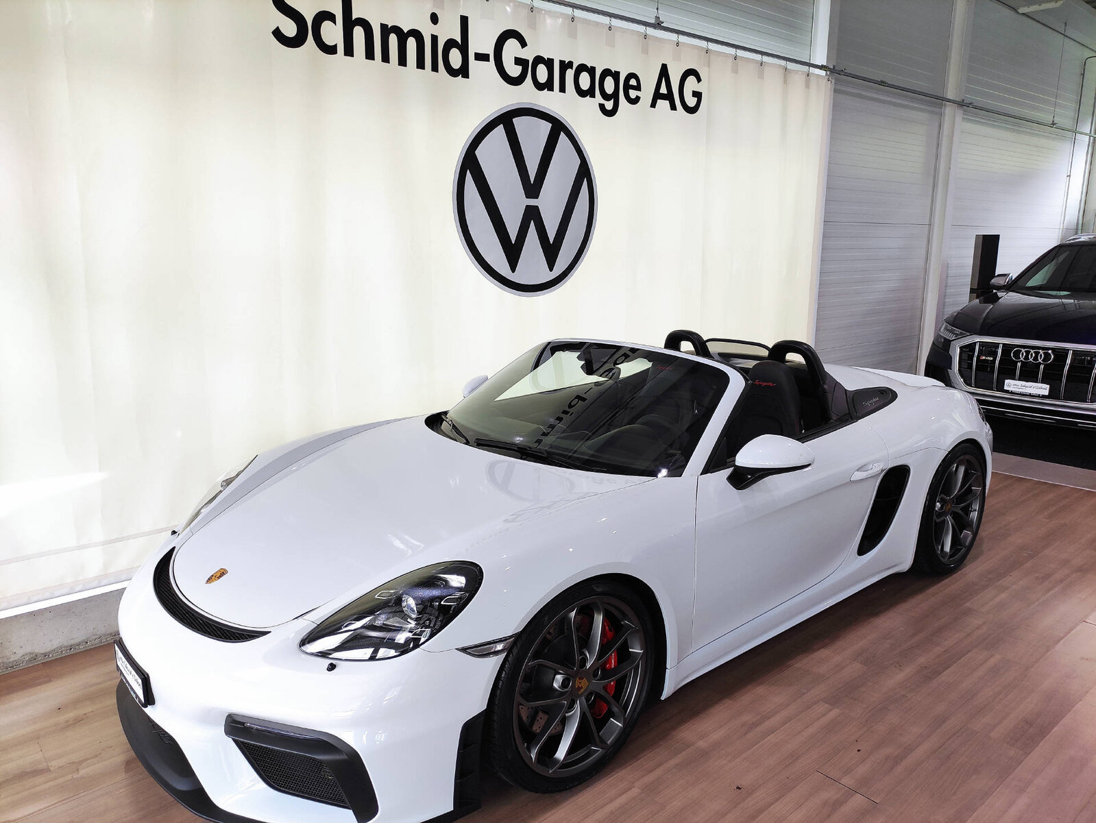 PORSCHE 718 Boxster 4.0 Spyder